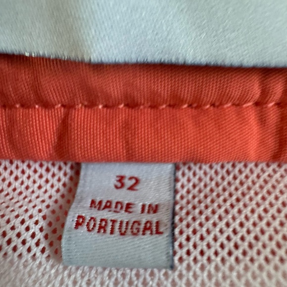 Orlebar Brown Swim Trunks Men's Size 32
Lined OB Classic Bulldog Shorts Coral - Picture 5 of 9